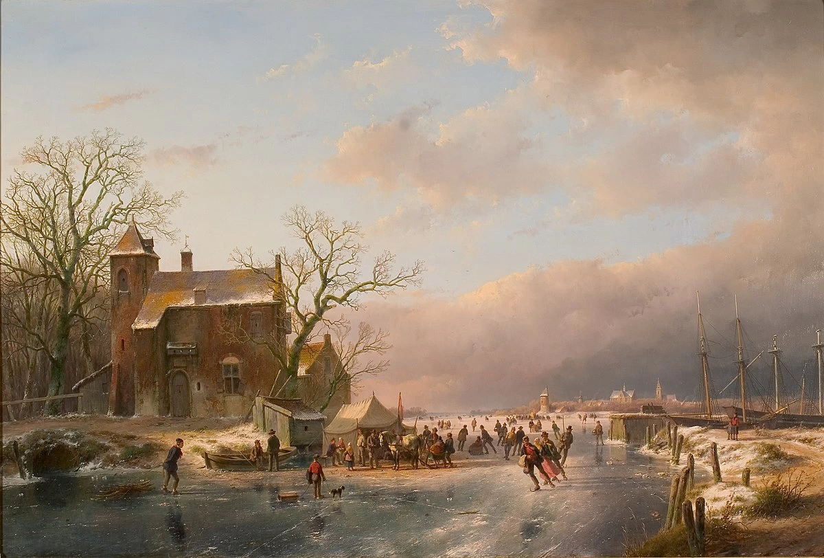 Paesaggio invernale - Rijksmuseum Twenthe
